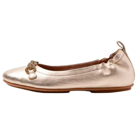 Fit Flop Womens/Ladies Allegro Sparkle Ballerina Flats / Gold - Picture 2 of 4